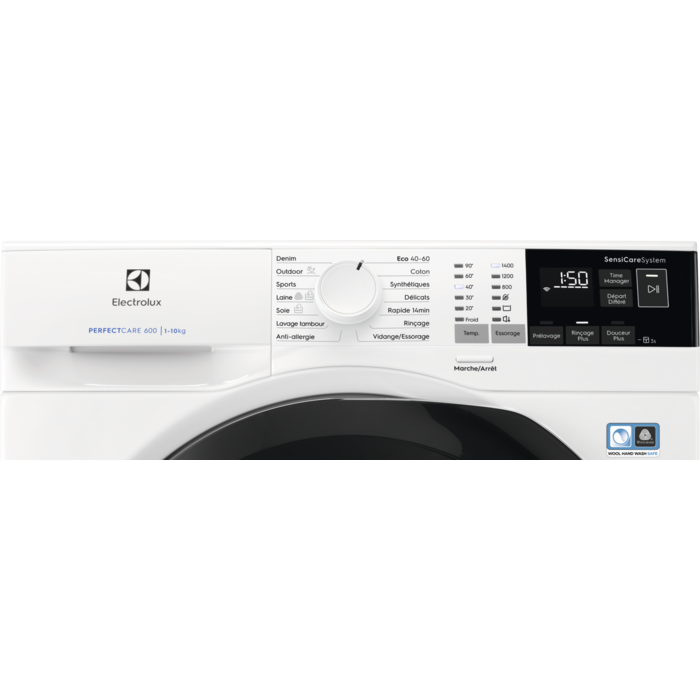 Electrolux - Lave-linge 10 kg - EW6F4142PS
