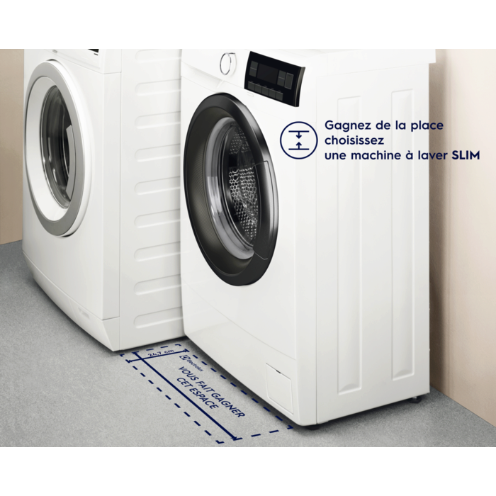Electrolux - Lave-linge compact - EW6S3626BM