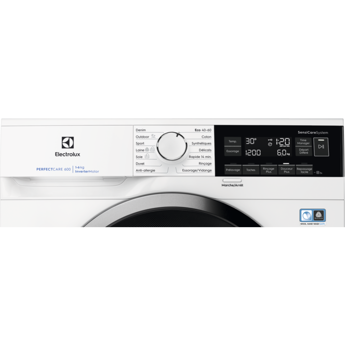 Electrolux - Lave-linge compact - EW6S3626BM