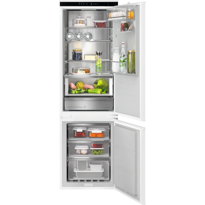 AEG - Réfrigérateur/congélateur combiné encastrable - TSC9V181BS