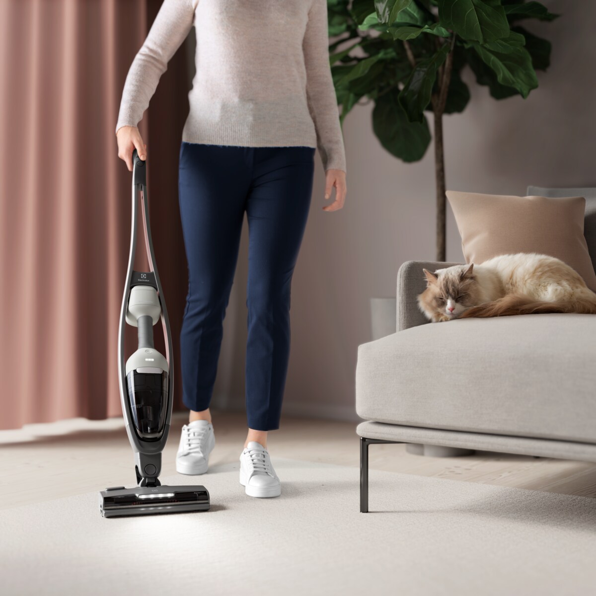 Electrolux - Balai sans fil - ES62HB25SH