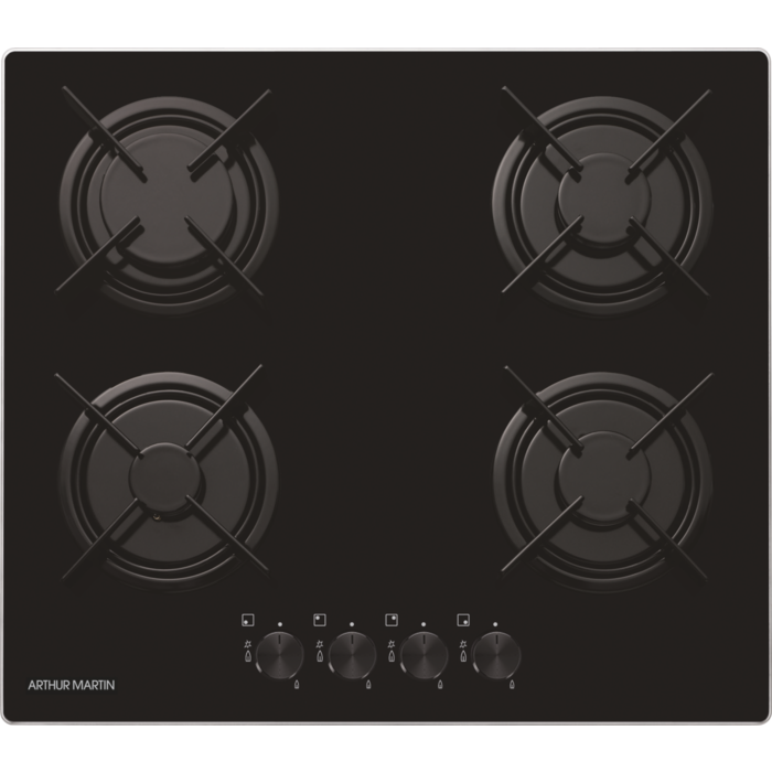 ARTHUR MARTIN - Plaque gaz - AGT6242NOK