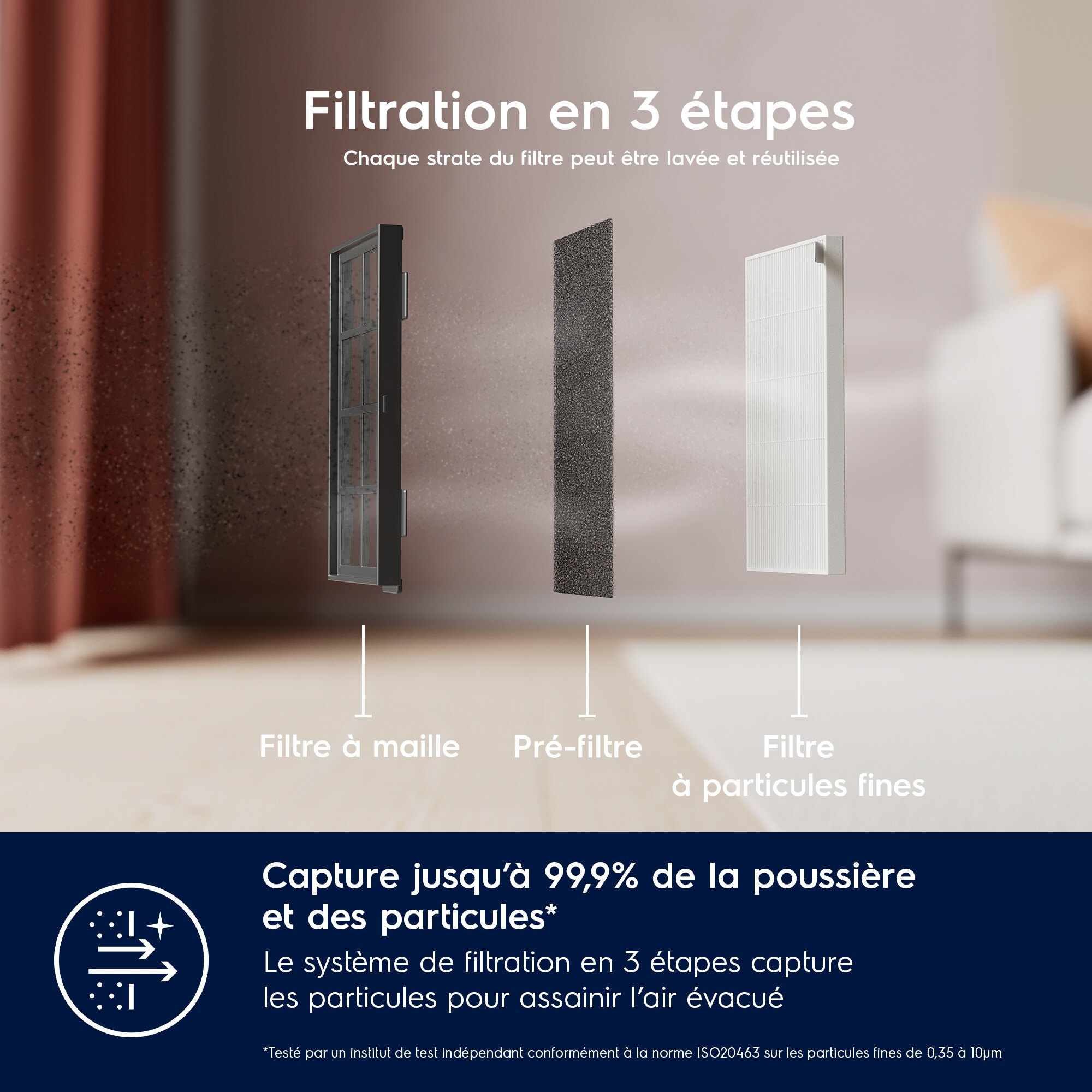 Electrolux - Aspirateur robot - ER61UW1DB