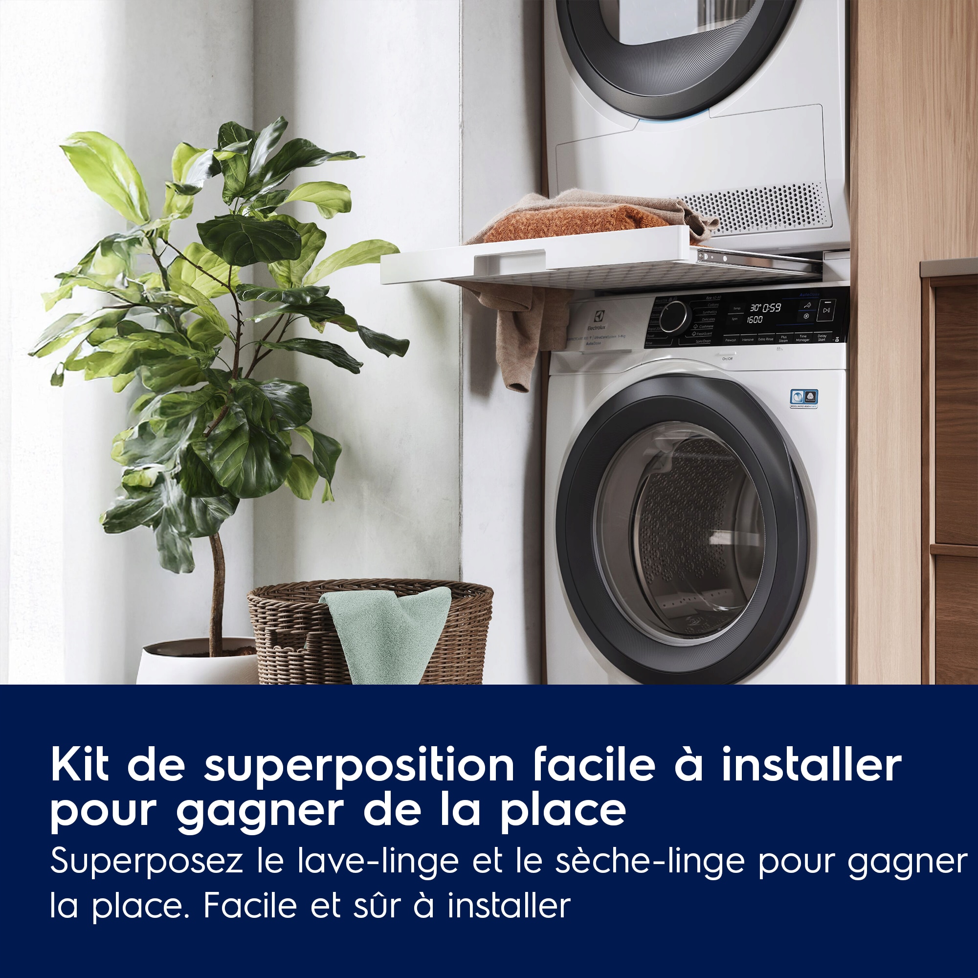 Electrolux - Kit de superposition - E1WYHSK2