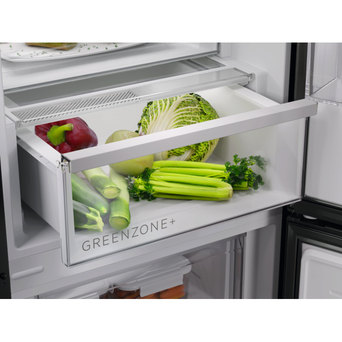 AEG - Réfrigérateur/congélateur combiné pose libre - ORC7P321CW