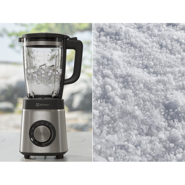 Easily blends tough ingredients with 24,000 RPM, TruFlow® blades.