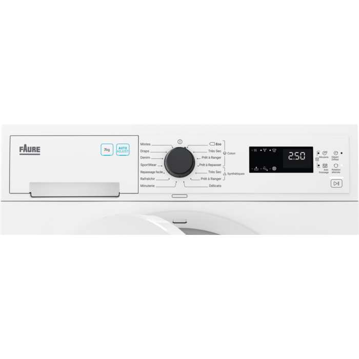 Faure - Sèche-linge pompe à chaleur - FDH7334PZ