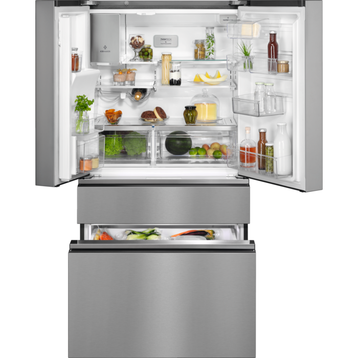 Electrolux - Réfrigérateur/congélateur combiné pose libre - LLI9VF54X0