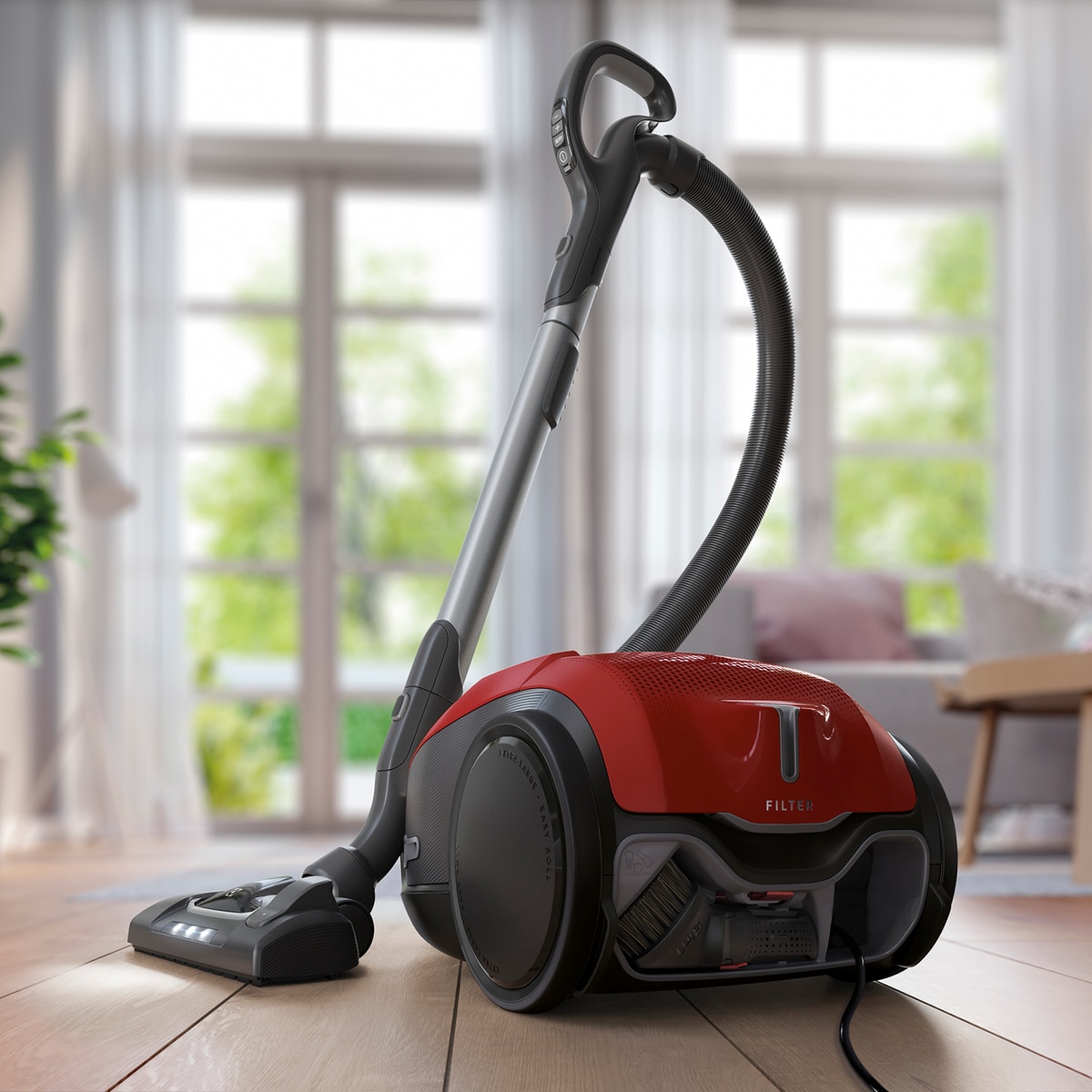Electrolux - Aspirateur avec sac - PD91-ANIMA
