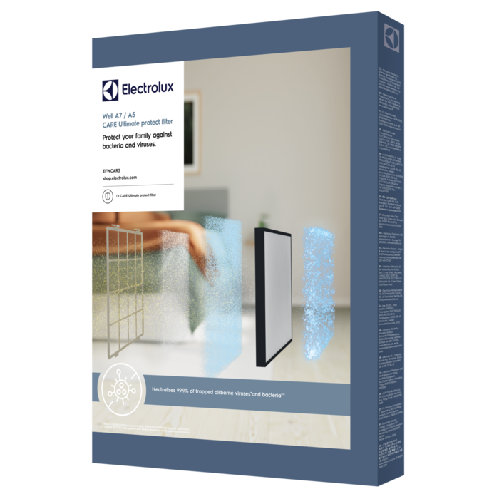 Electrolux - Filtres pour purificateurs d'air - EFWCAR3