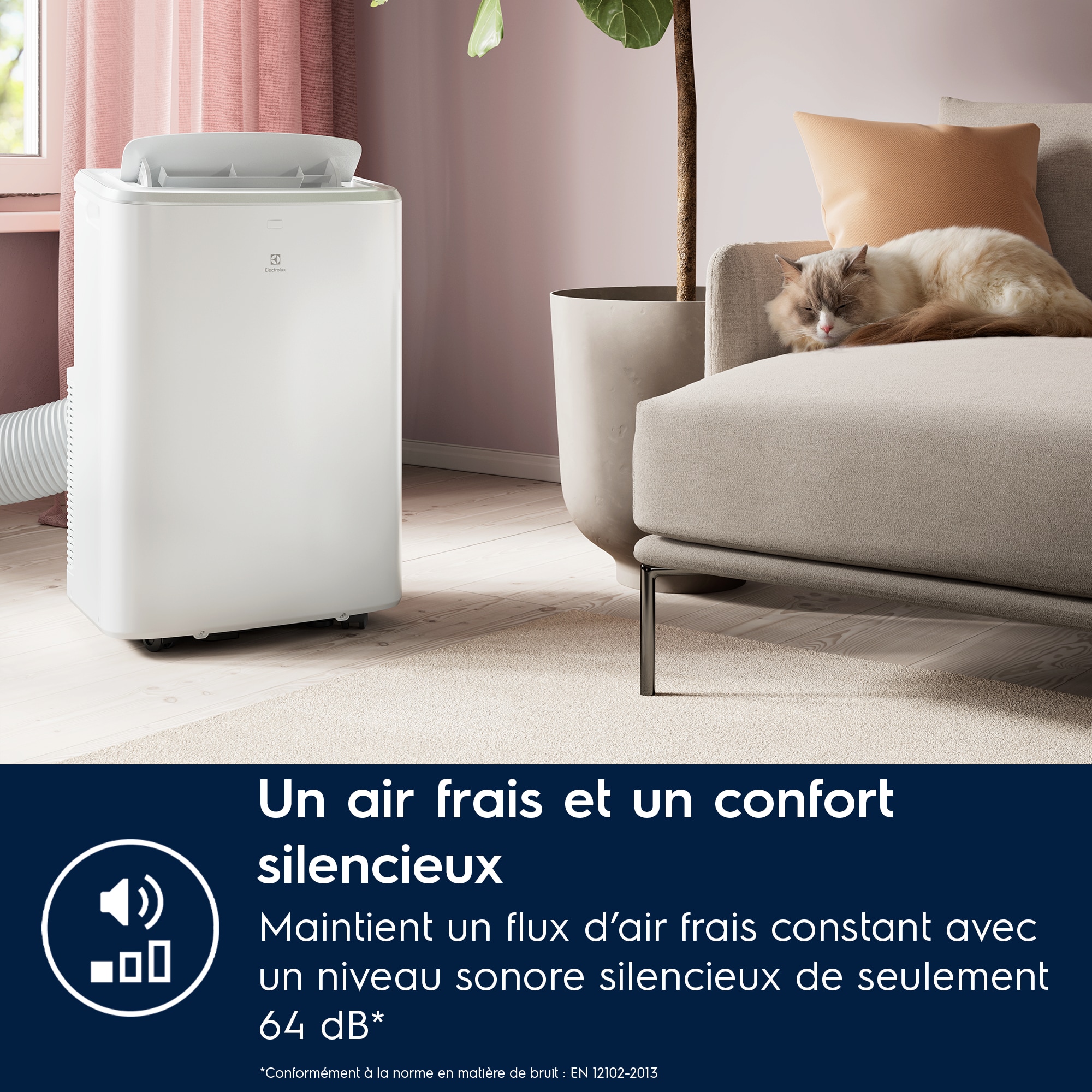 Electrolux - Climatiseurs portables - EXP38U340HW