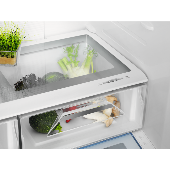 Electrolux - Réfrigérateur/congélateur combiné pose libre - EN6086MOX