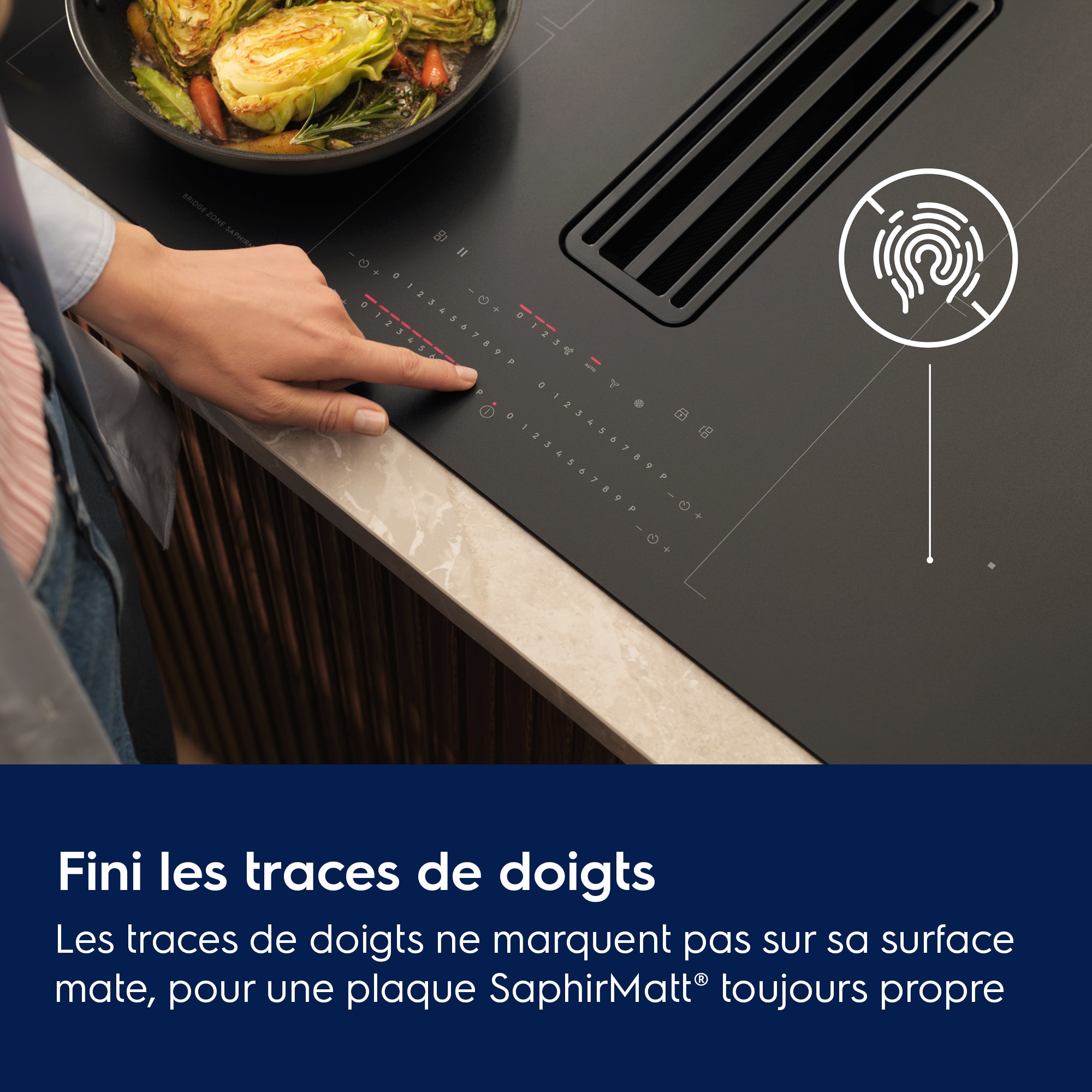 Electrolux - Plaque aspirante - KCC83443CZ