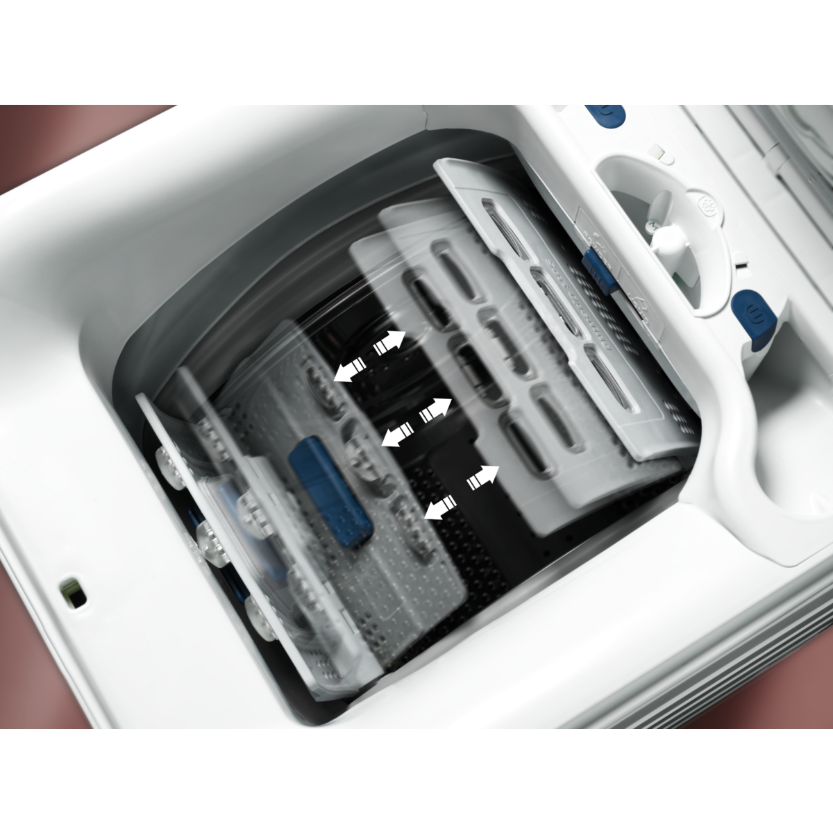 Electrolux - Lave-linge chargement par le dessus - EW6T3376HZ