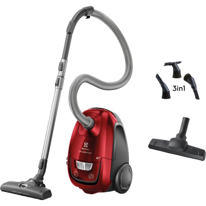 Electrolux - Aspirateur avec sac - EUSC66-CR