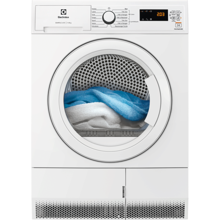 Electrolux - Sèche-linge pompe à chaleur - EDHF2804DC