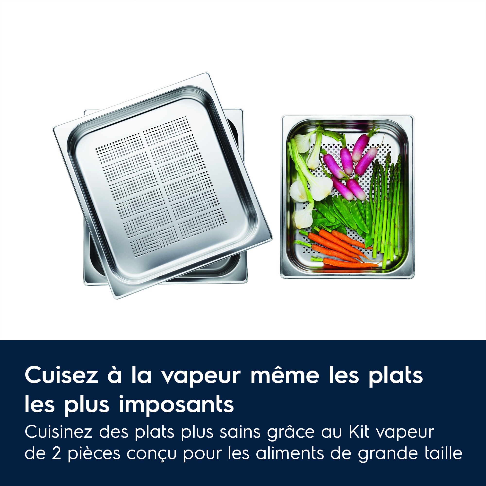 Electrolux - Set de cuisson vapeur - E9OOGC23