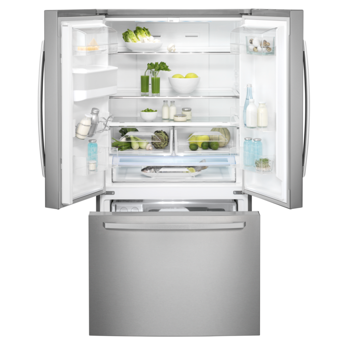 Electrolux - Réfrigérateur/congélateur combiné pose libre - EN6086MOX
