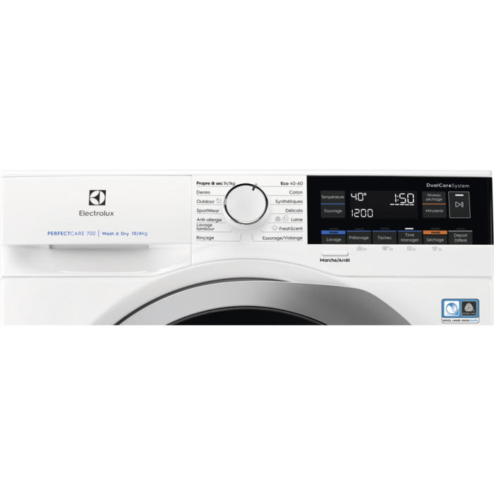 Electrolux - Lave-linge séchant pose libre - EW7W4316DA