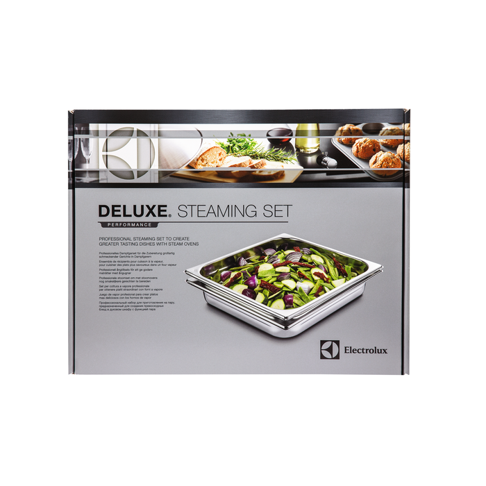 Electrolux - Set de cuisson vapeur - E9OOGC23