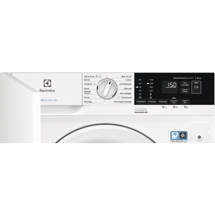 Electrolux - Lave-linge encastrable - EW7F1481BI