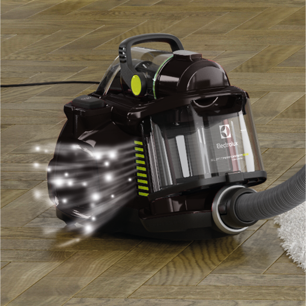 Electrolux - Aspirateur sans sac - ESPC7GREEN