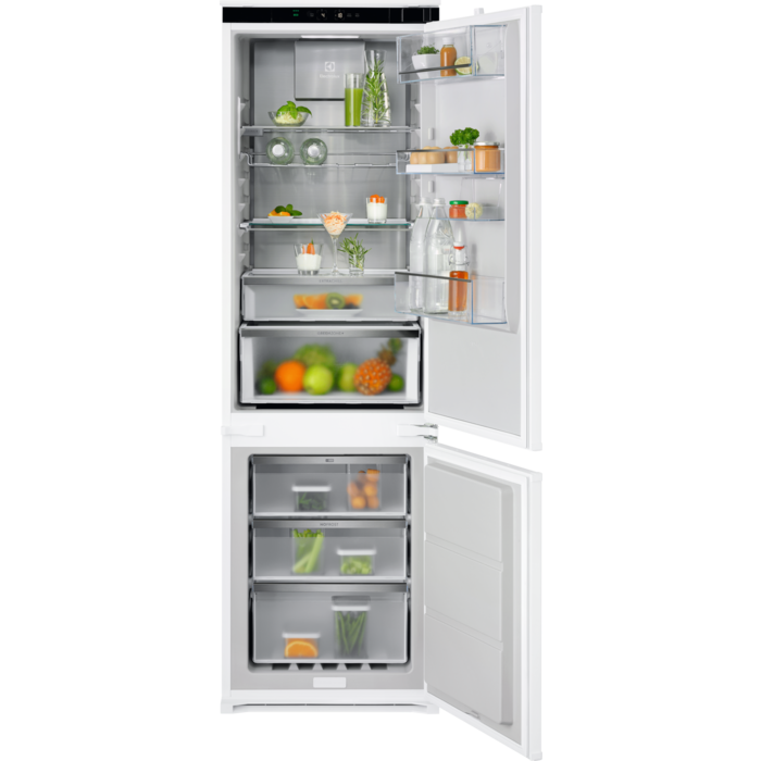 Electrolux - Réfrigérateur/congélateur combiné encastrable - ENC8MC18S