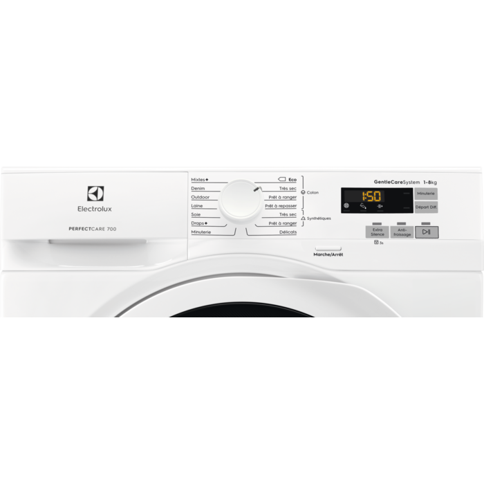Electrolux - Sèche-linge pompe à chaleur - EW7H3252SP