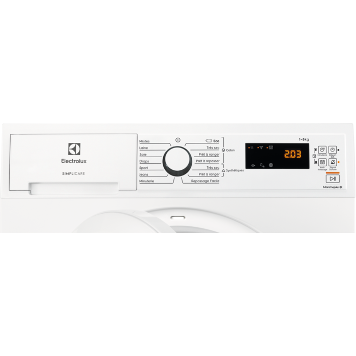Electrolux - Sèche-linge pompe à chaleur - EW7H4802SC