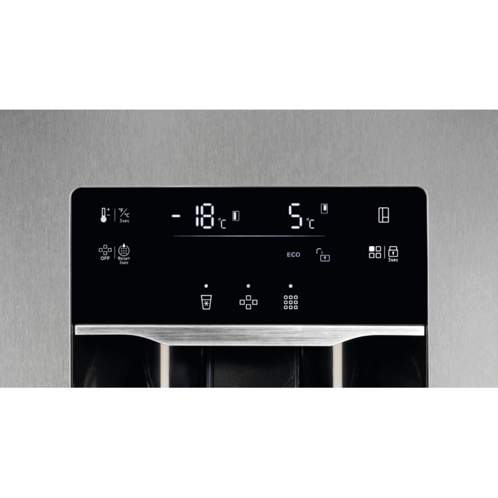 Electrolux - Réfrigérateur side by side - EAI6HD57U0
