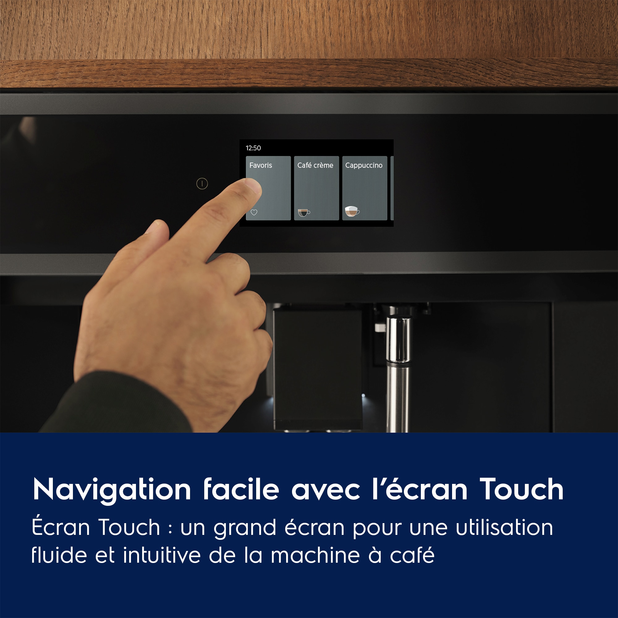 Electrolux - Machine à café compacte - KBC95T