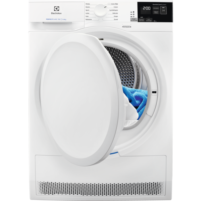 Electrolux - Sèche-linge pompe à chaleur - EW8H4841RO
