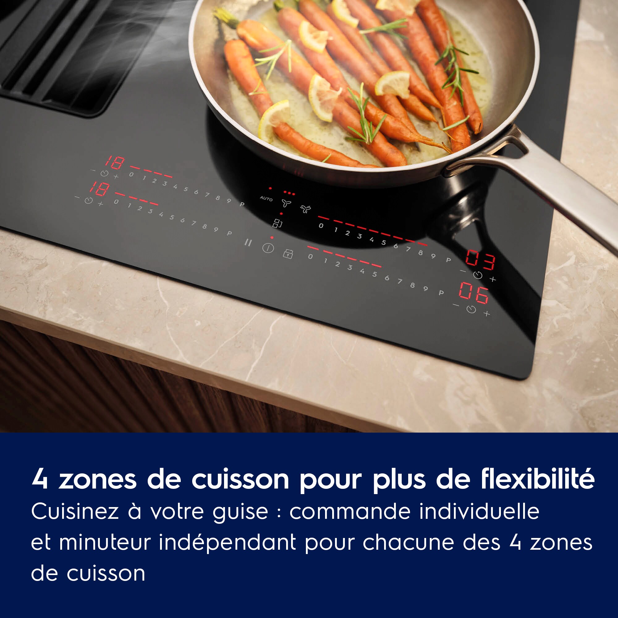 Electrolux - Plaque aspirante - KCC83443CZ