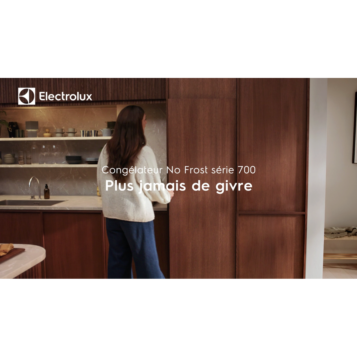 Electrolux - Congélateur encastrable - KUN7NE18S