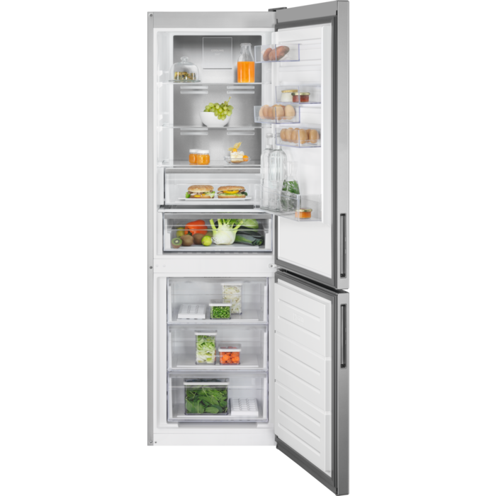 Electrolux - Réfrigérateur/congélateur combiné pose libre - LNT7ME32X2