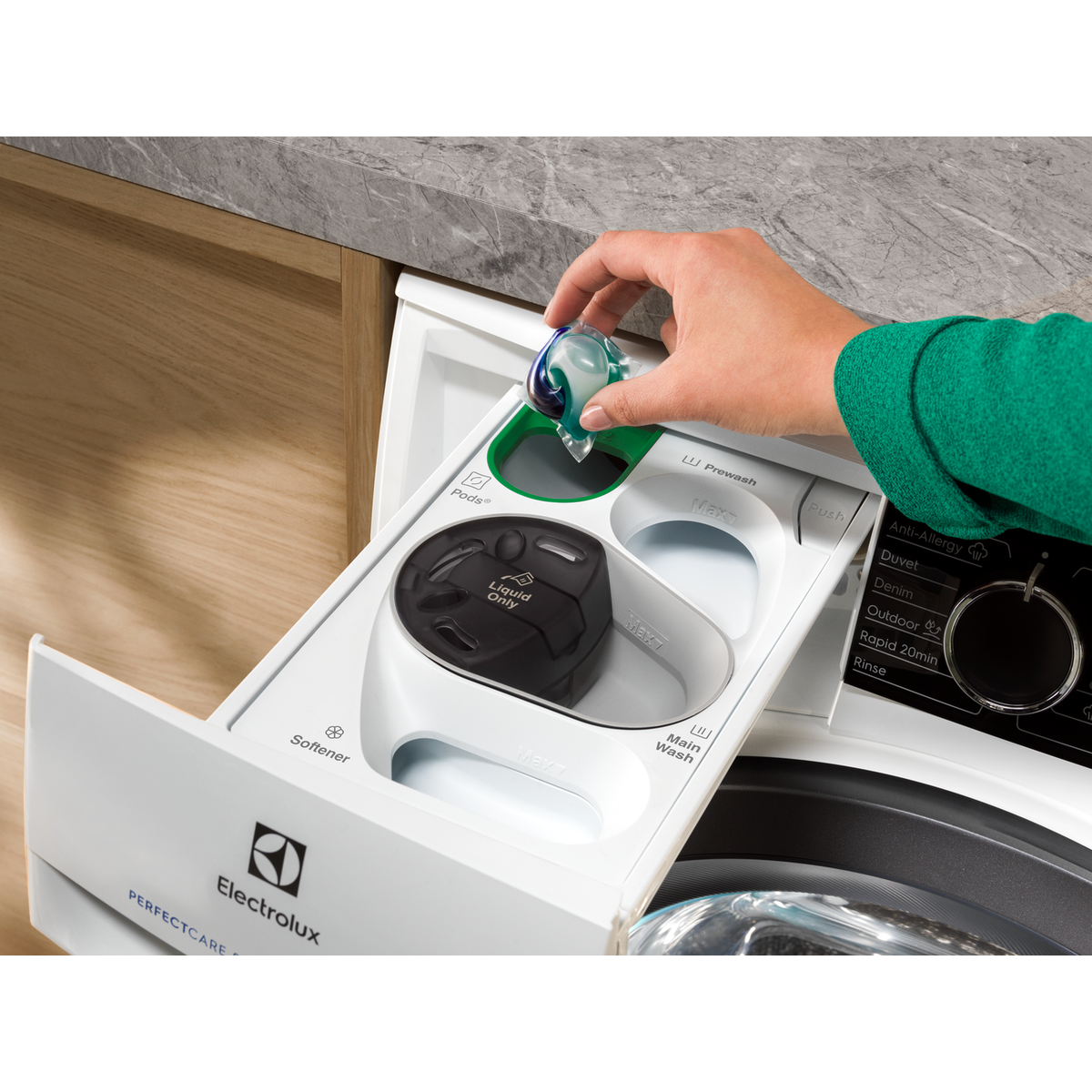 Electrolux - Lave-linge 10 kg - EW8F1625RV