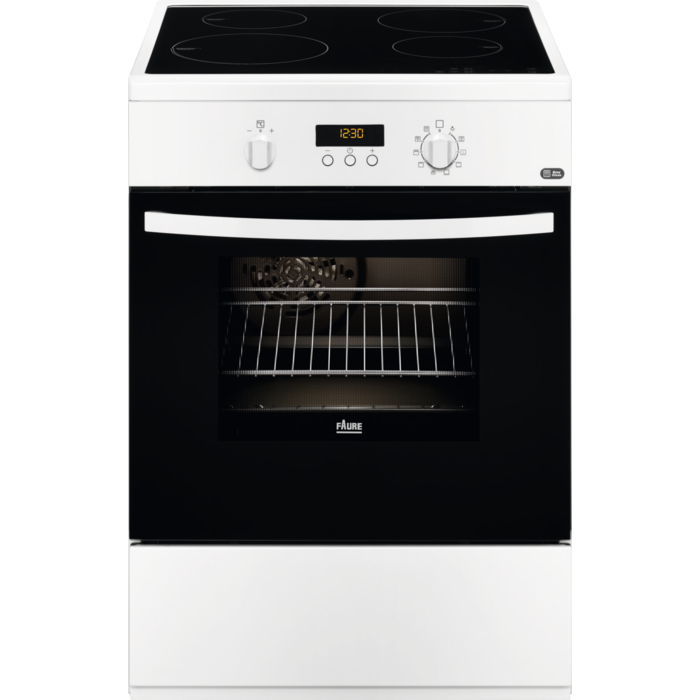 Faure - Cuisinière électrique - FCI6562PWA