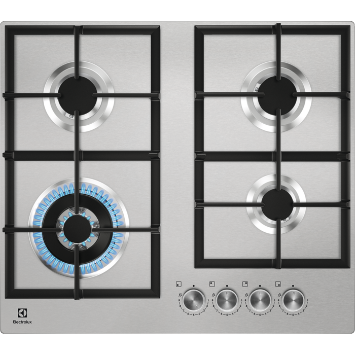 Electrolux - Plaque gaz - KGU64361X