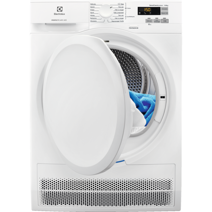 Electrolux - Sèche-linge à condensation - EW6C5822CB