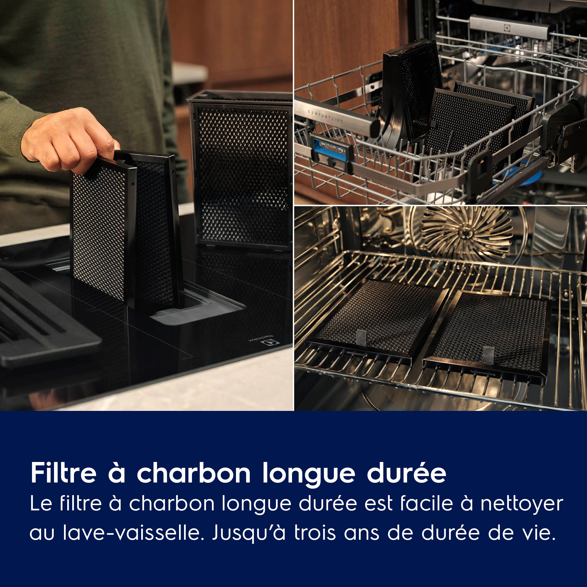 Electrolux - Plaque aspirante - KCC83443CZ