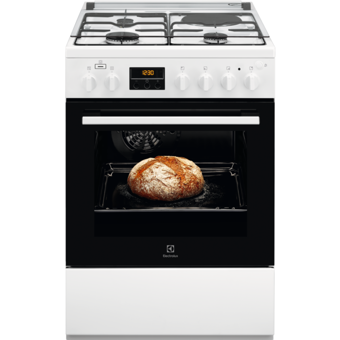 Electrolux - Cuisinière Gaz - EKM648599W
