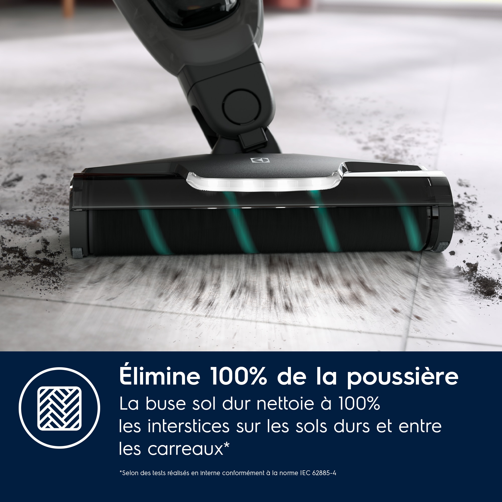 Electrolux - Balai sans fil - ES52C212XN