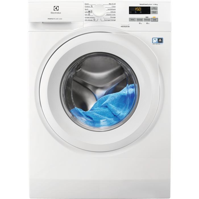 Electrolux - Lave-linge hublot - EW6F5146BS