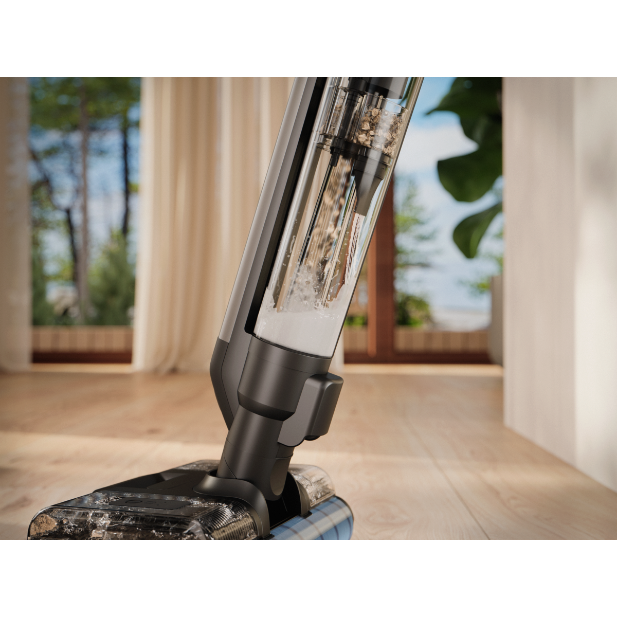 Electrolux - Aspirateur laveur sans fil - EW82U1DB