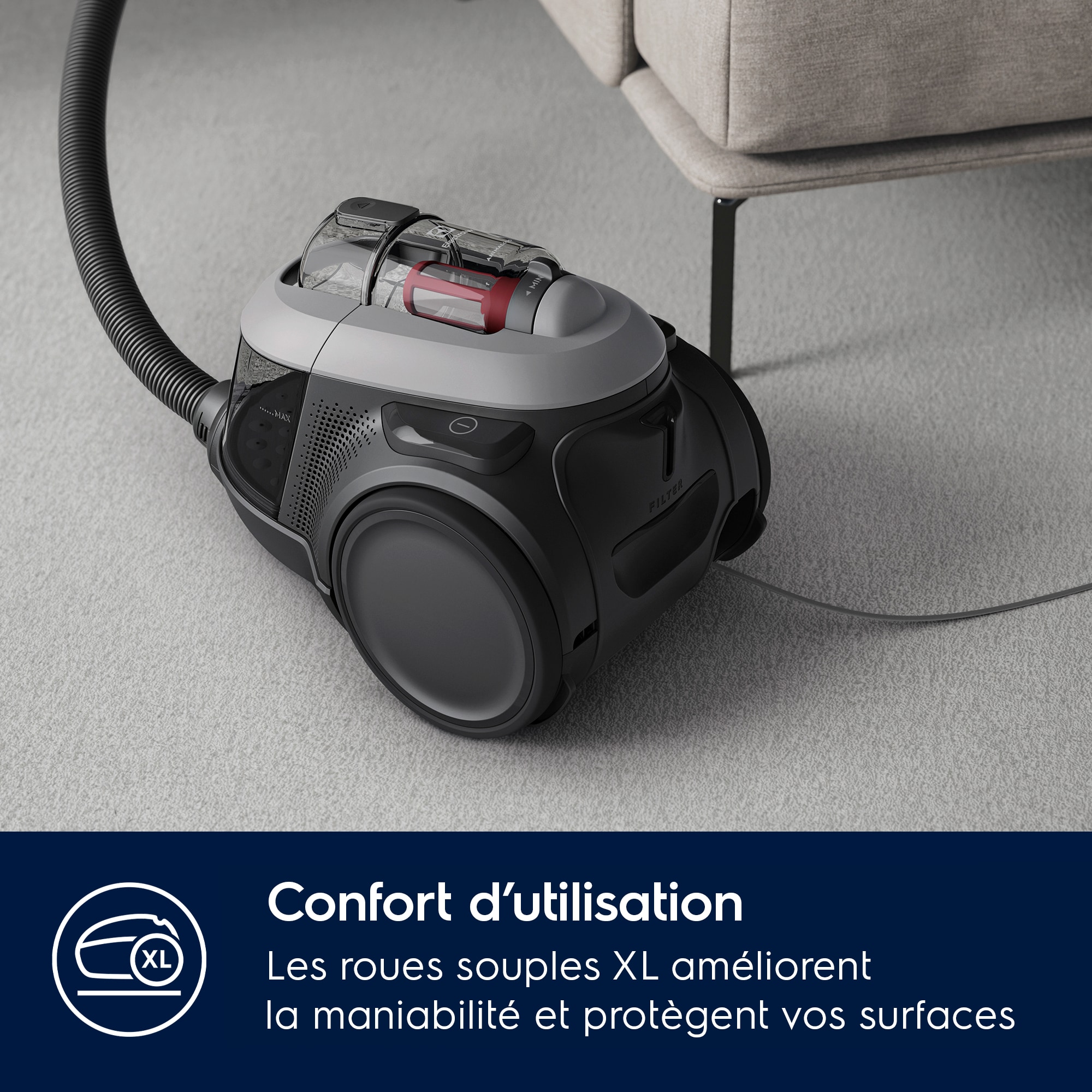 Electrolux - Aspirateur sans sac - EL61A4UG
