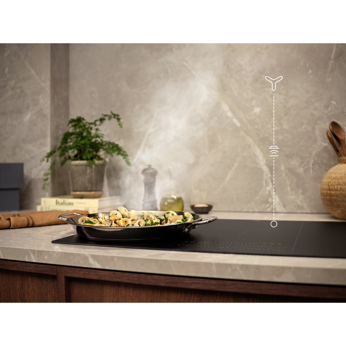 Electrolux - Hotte îlot - LFI769X