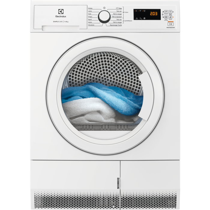 Electrolux - Sèche-linge pompe à chaleur - EDHF4812SC