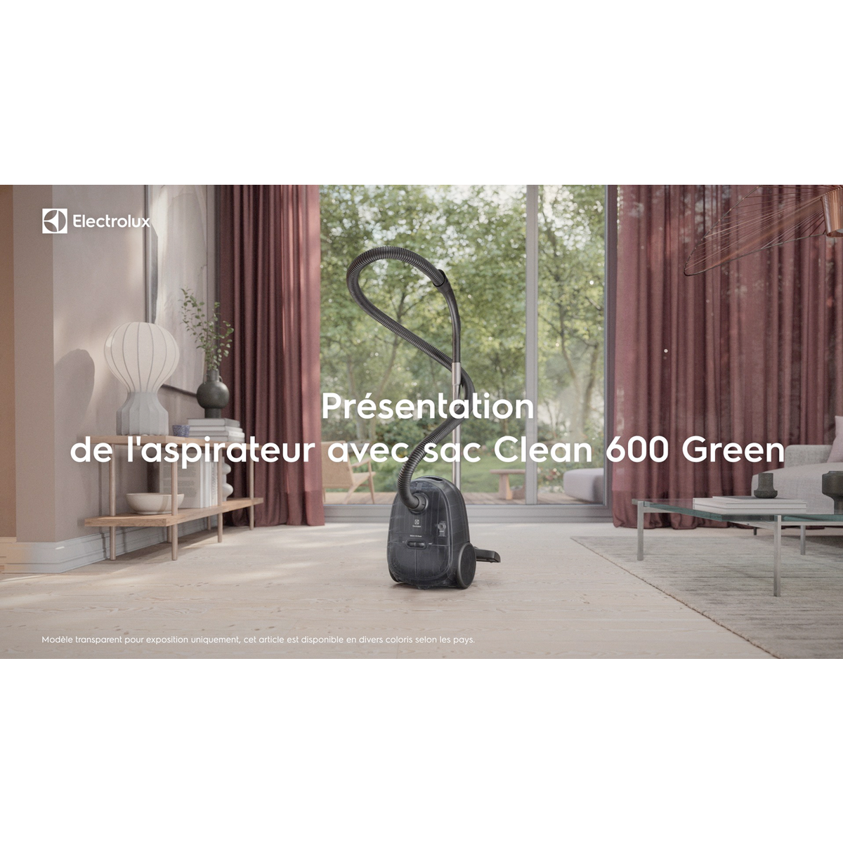 Electrolux - Aspirateur avec sac - EB61C2GRN