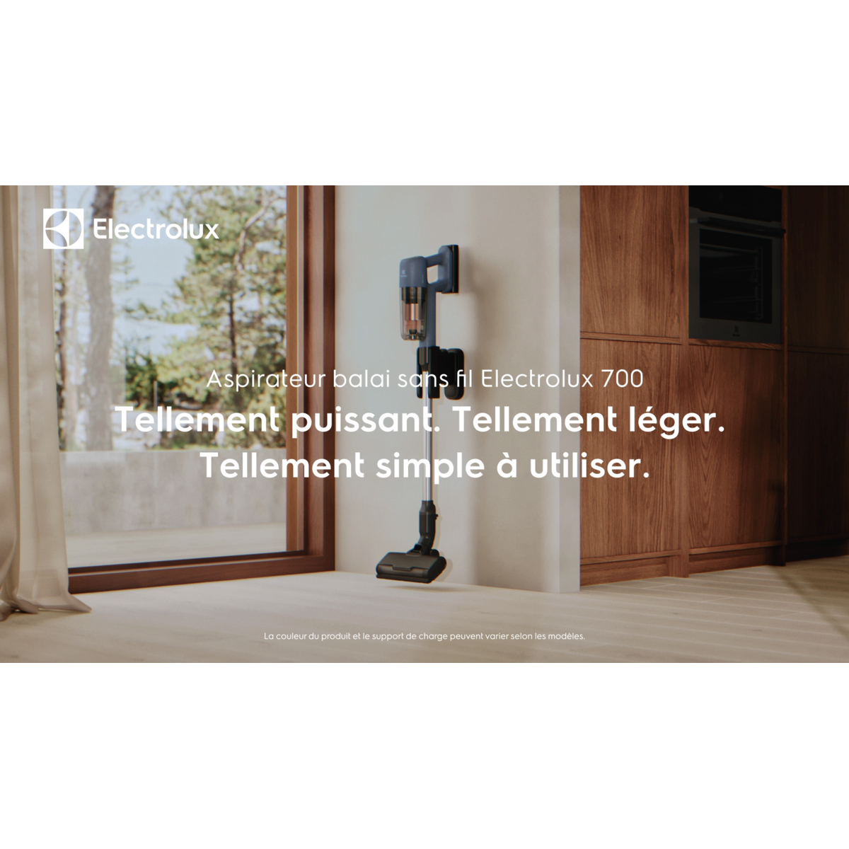 Electrolux - Balai sans fil - EP72UB21DB