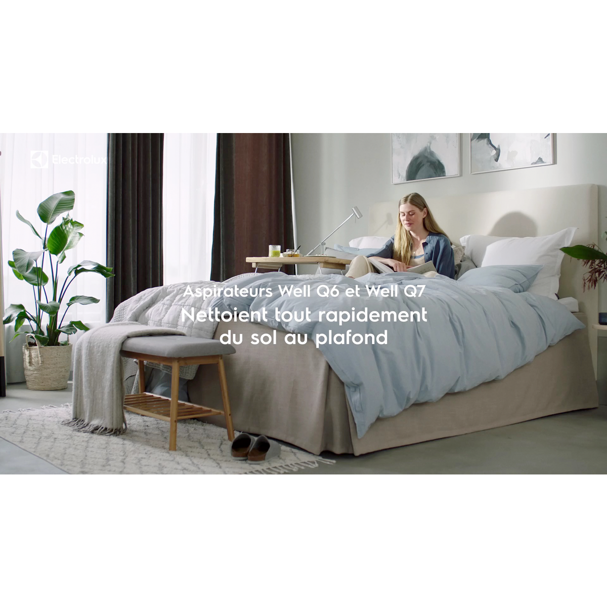 Electrolux - Balai sans fil - WQ61-40OG